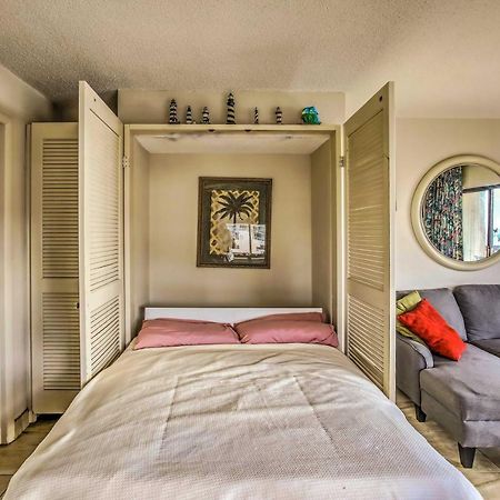 Myrtle Beach Condo With Pool Access Walk To Beach! Bagian luar foto