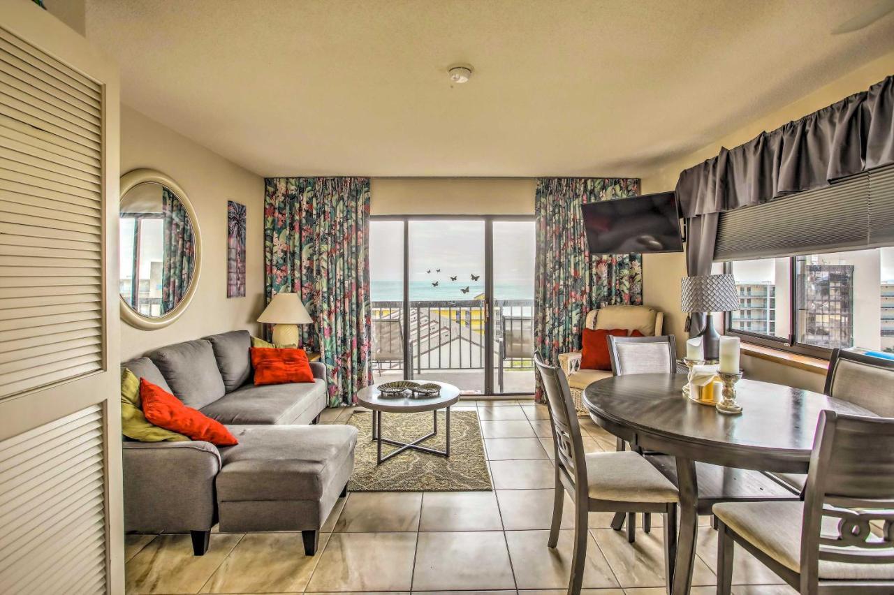 Myrtle Beach Condo With Pool Access Walk To Beach! Bagian luar foto
