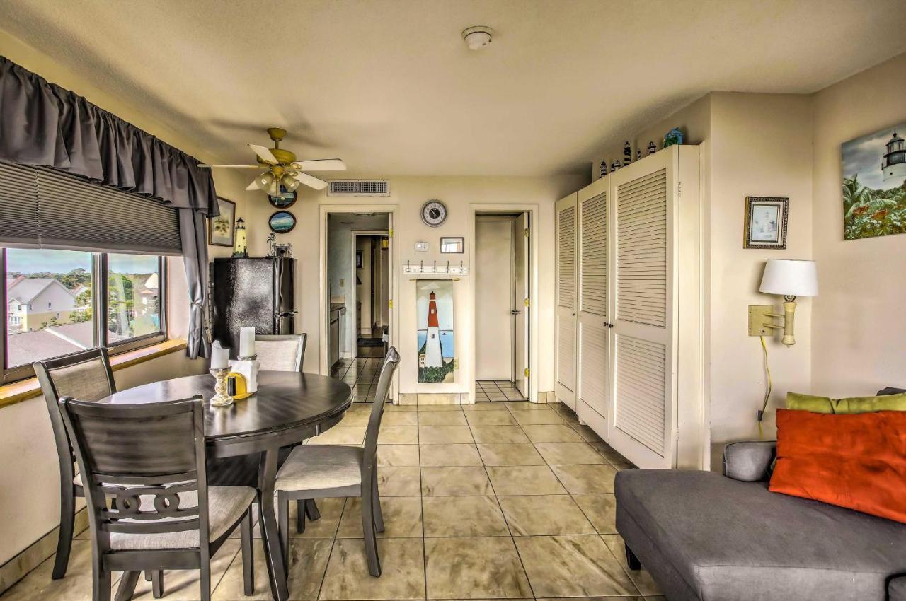 Myrtle Beach Condo With Pool Access Walk To Beach! Bagian luar foto
