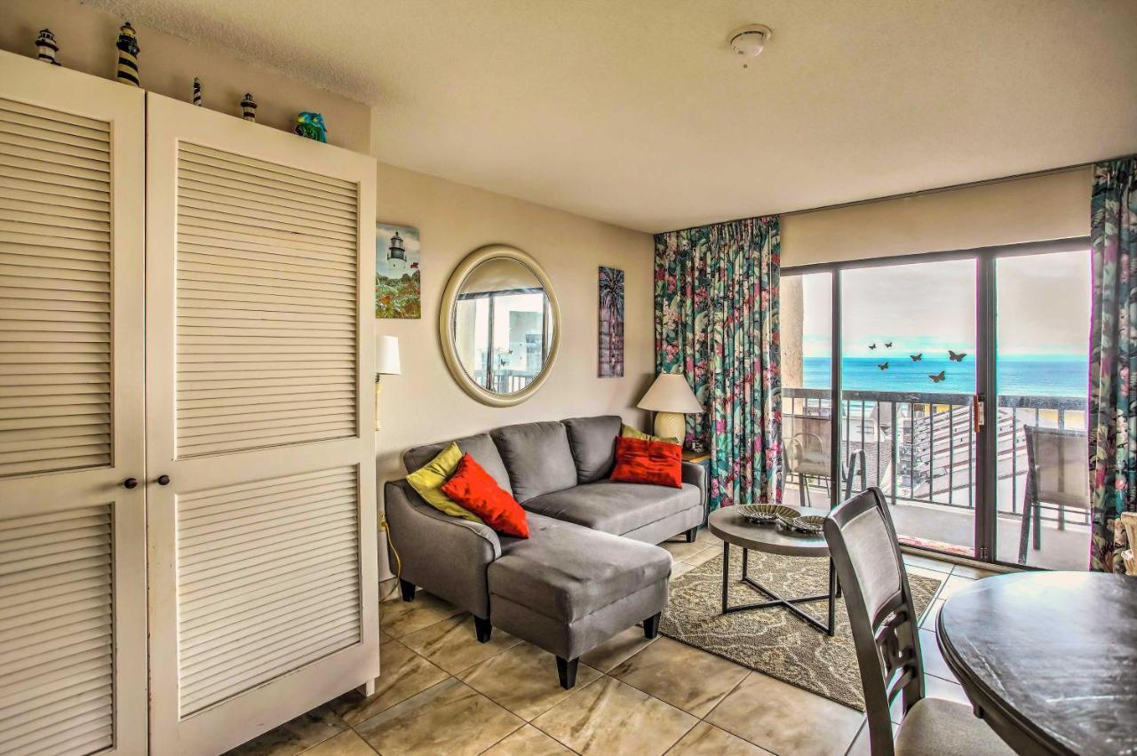 Myrtle Beach Condo With Pool Access Walk To Beach! Bagian luar foto