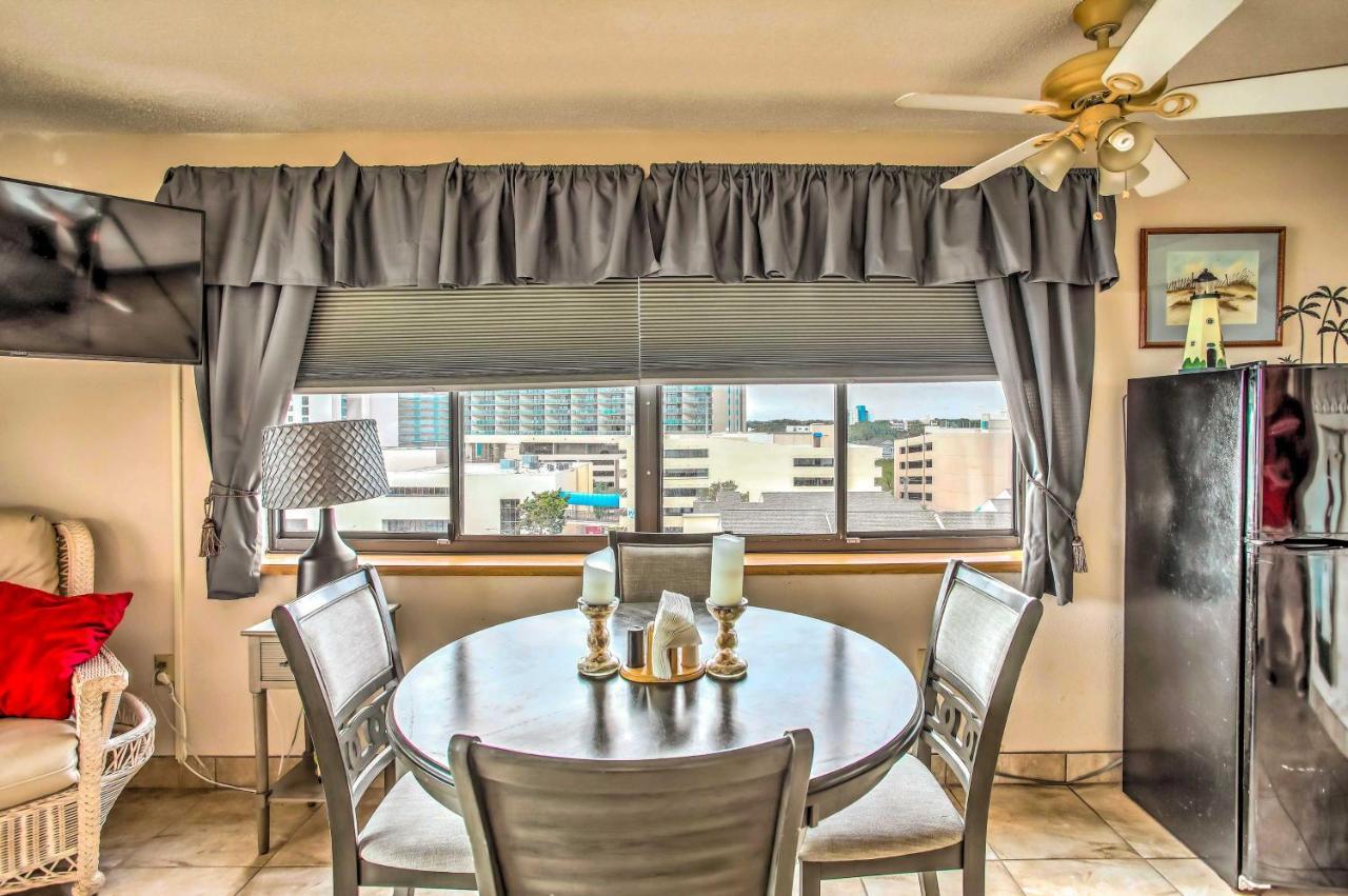 Myrtle Beach Condo With Pool Access Walk To Beach! Bagian luar foto
