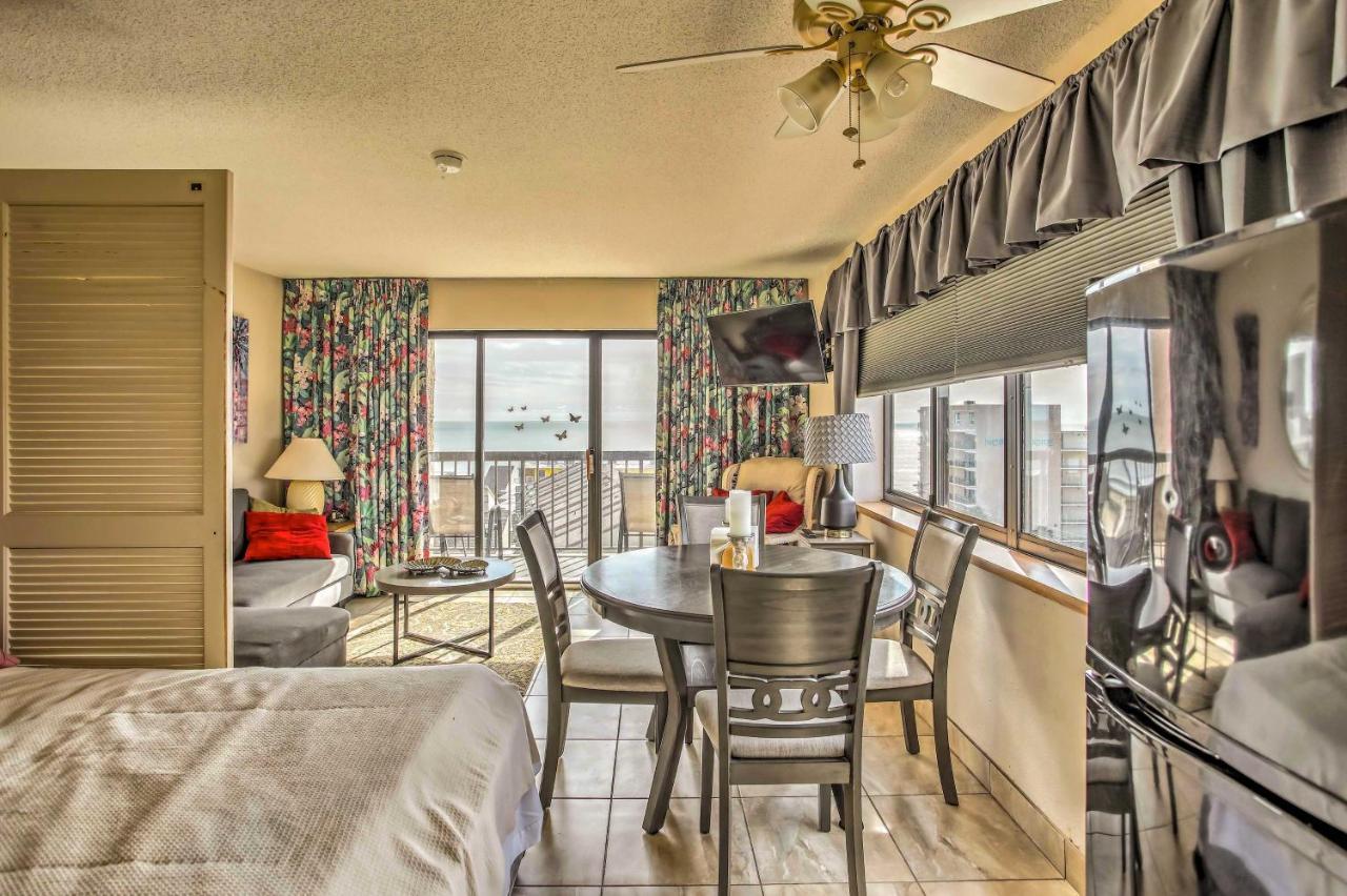 Myrtle Beach Condo With Pool Access Walk To Beach! Bagian luar foto