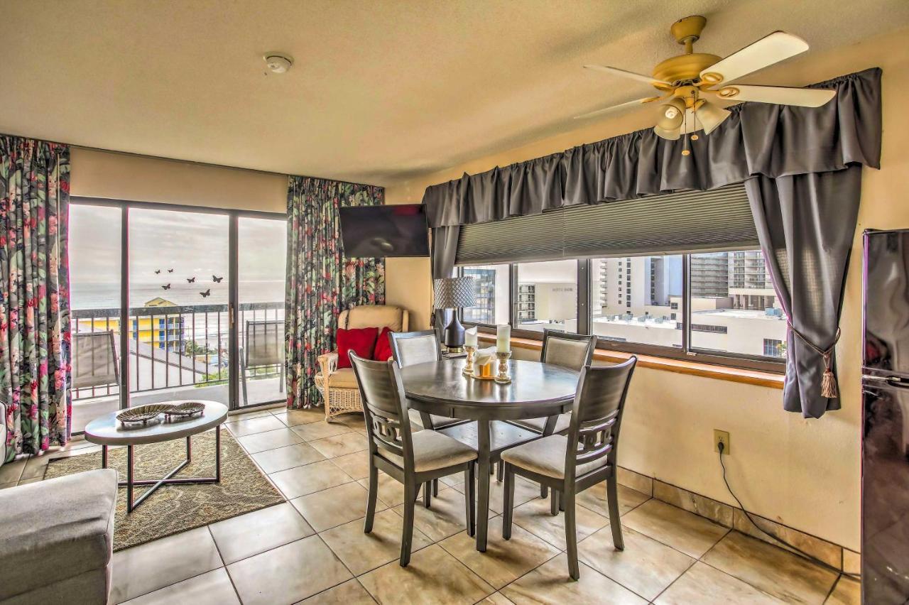 Myrtle Beach Condo With Pool Access Walk To Beach! Bagian luar foto