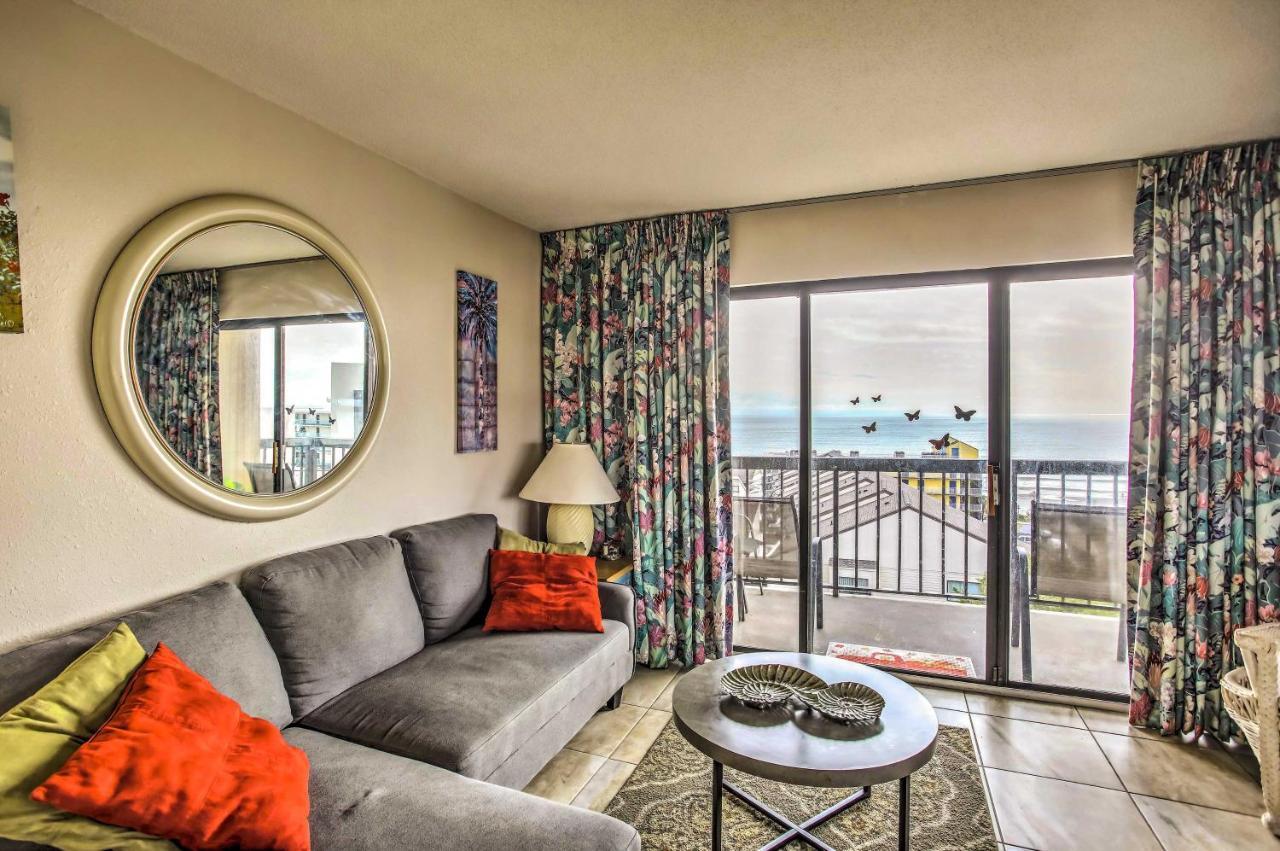 Myrtle Beach Condo With Pool Access Walk To Beach! Bagian luar foto