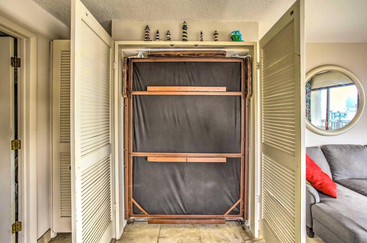 Myrtle Beach Condo With Pool Access Walk To Beach! Bagian luar foto
