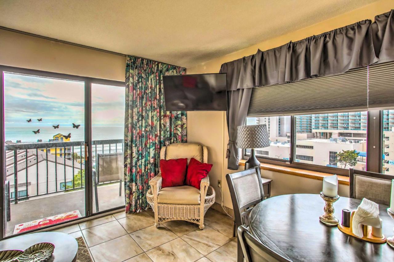 Myrtle Beach Condo With Pool Access Walk To Beach! Bagian luar foto
