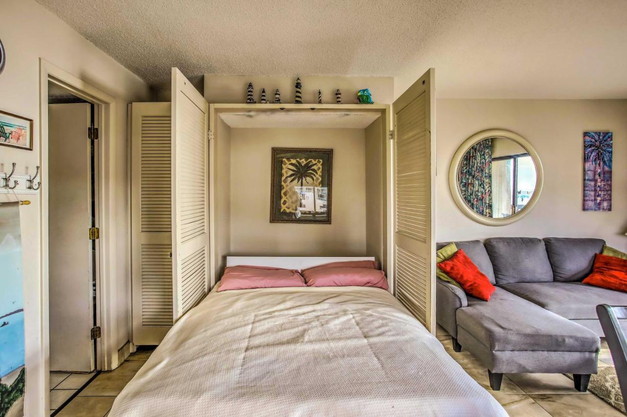 Myrtle Beach Condo With Pool Access Walk To Beach! Bagian luar foto