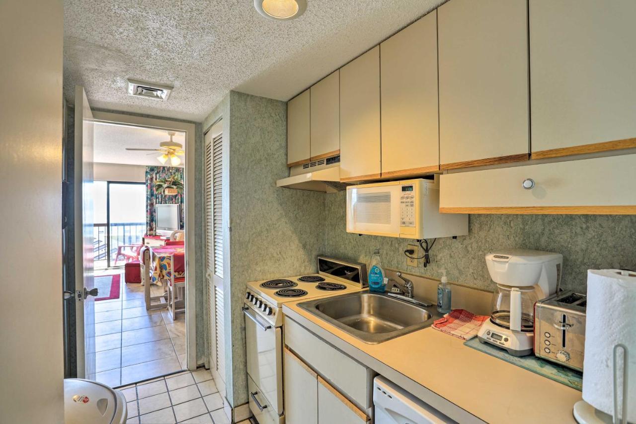 Myrtle Beach Condo With Pool Access Walk To Beach! Bagian luar foto