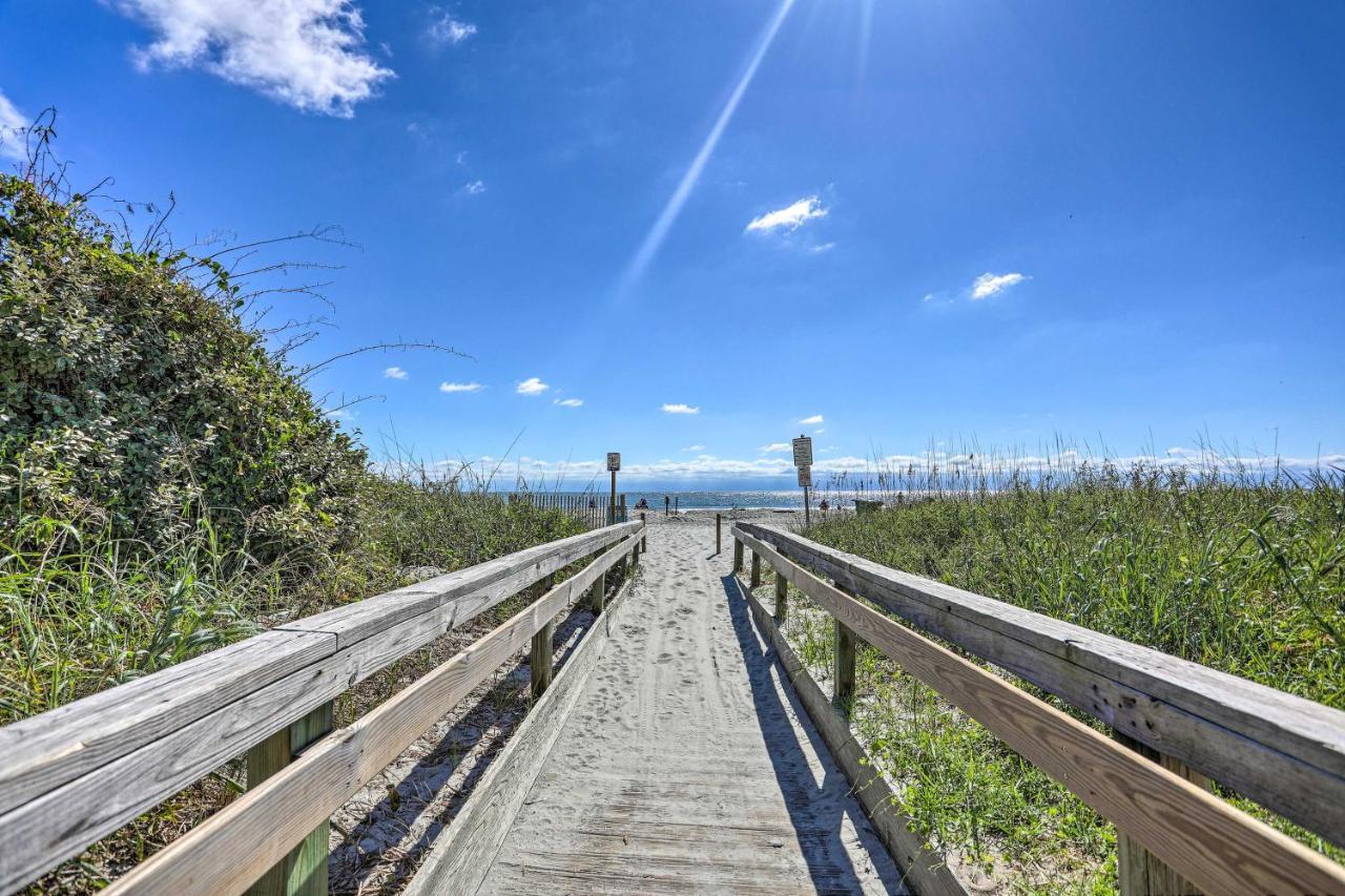 Myrtle Beach Condo With Pool Access Walk To Beach! Bagian luar foto
