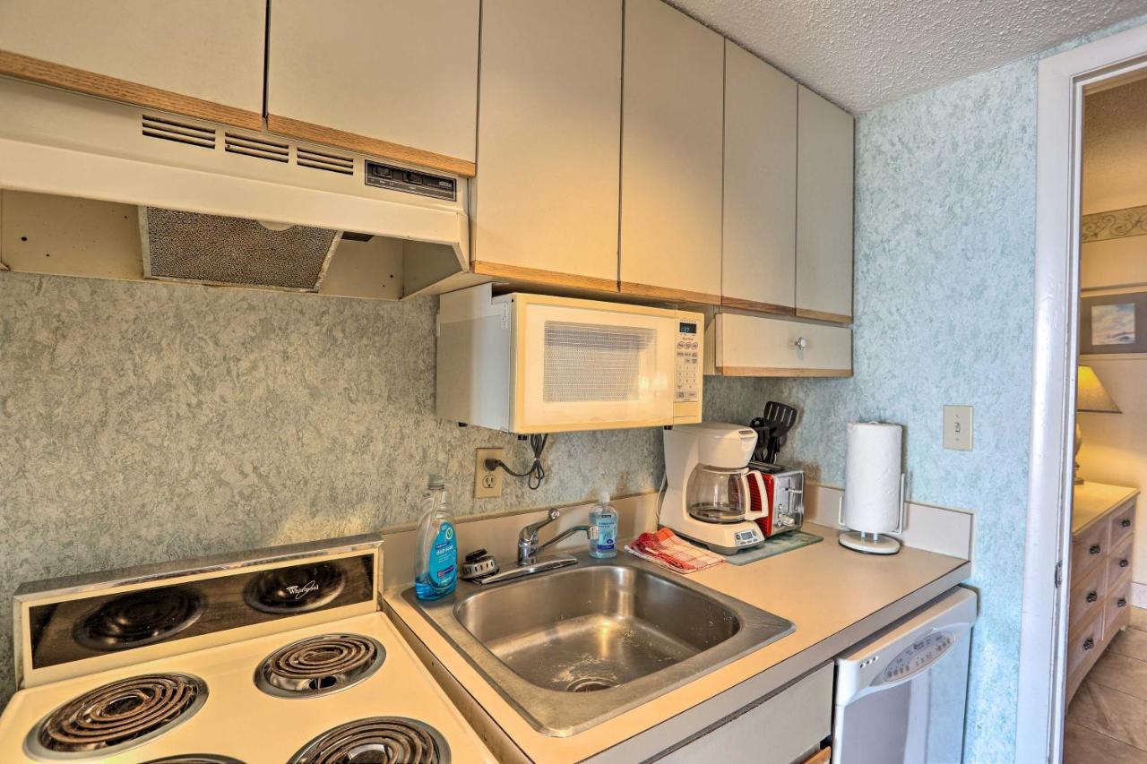 Myrtle Beach Condo With Pool Access Walk To Beach! Bagian luar foto