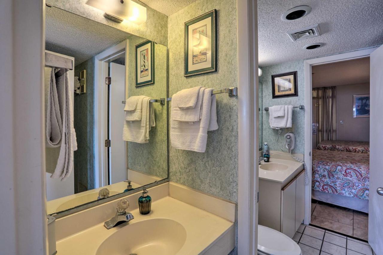 Myrtle Beach Condo With Pool Access Walk To Beach! Bagian luar foto