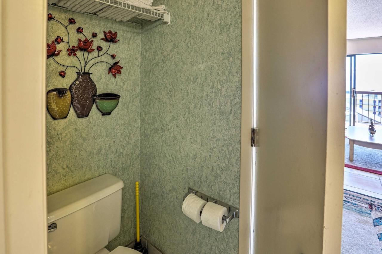 Myrtle Beach Condo With Pool Access Walk To Beach! Bagian luar foto