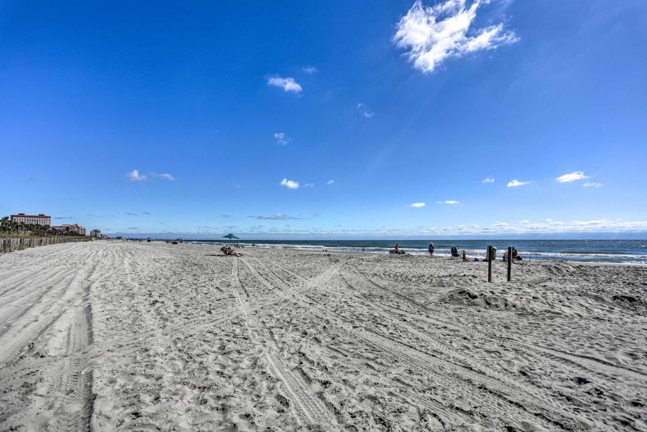 Myrtle Beach Condo With Pool Access Walk To Beach! Bagian luar foto