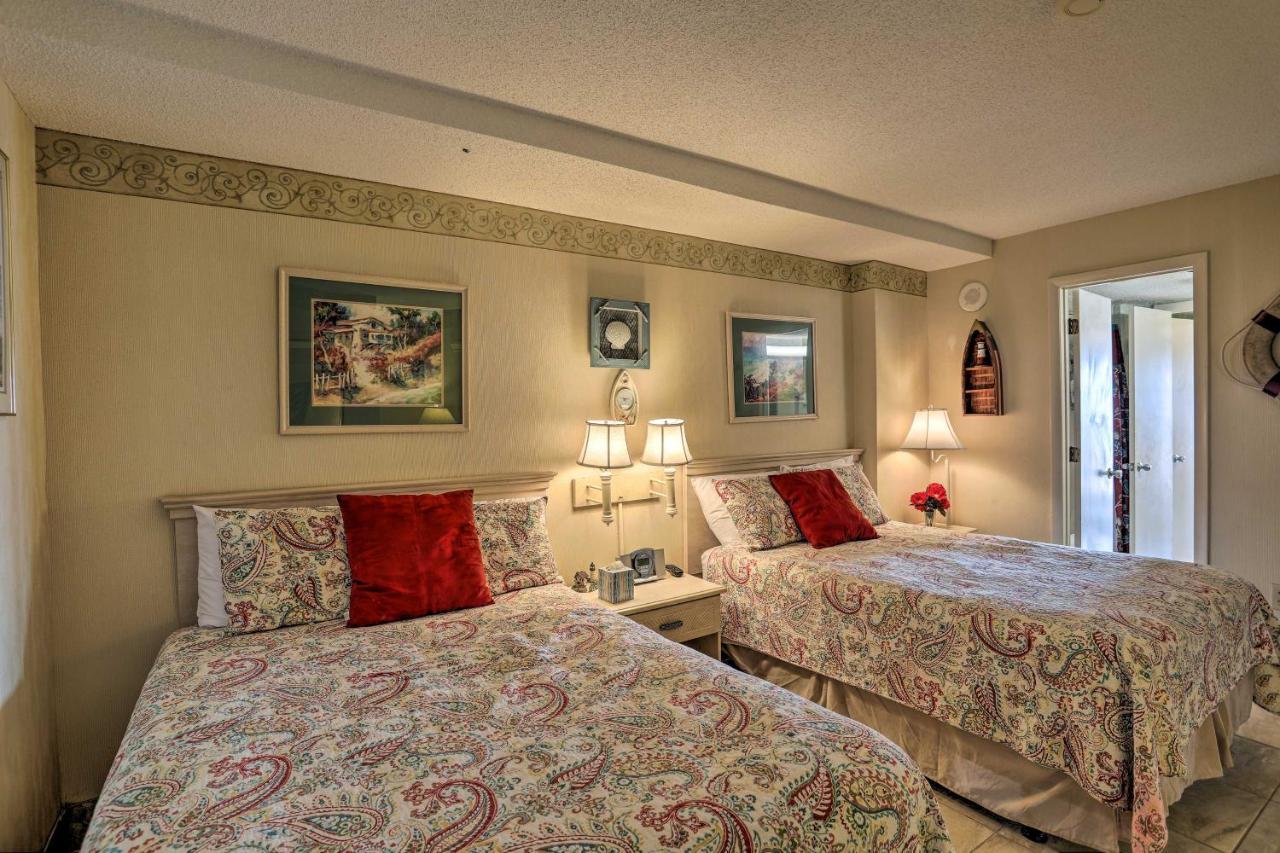 Myrtle Beach Condo With Pool Access Walk To Beach! Bagian luar foto