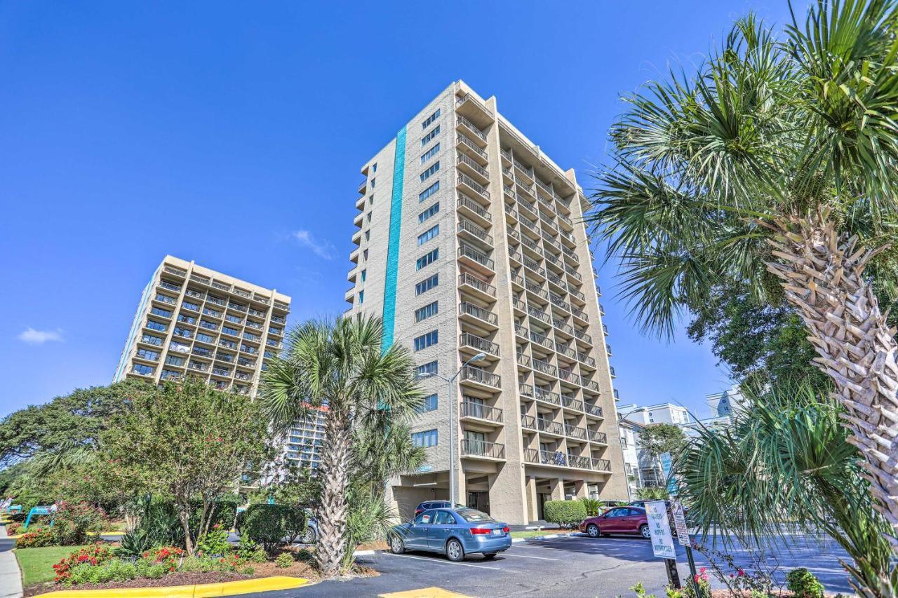 Myrtle Beach Condo With Pool Access Walk To Beach! Bagian luar foto