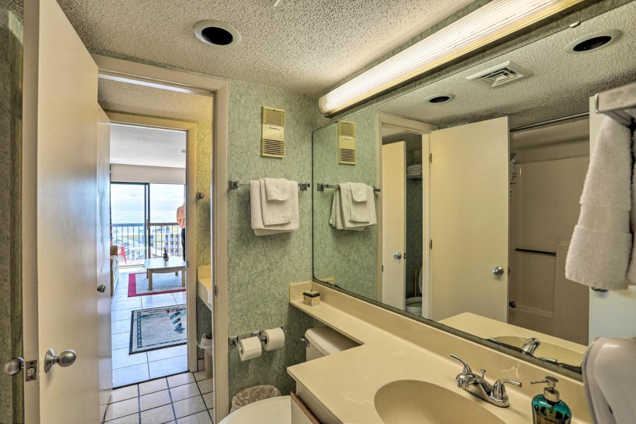 Myrtle Beach Condo With Pool Access Walk To Beach! Bagian luar foto