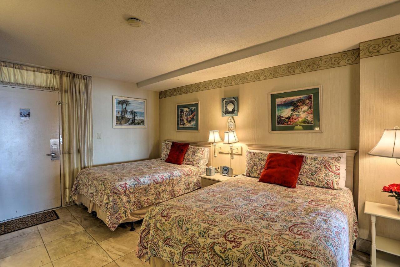 Myrtle Beach Condo With Pool Access Walk To Beach! Bagian luar foto